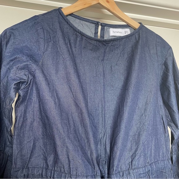 HOST PICK⭐️Faithfull The Brand Handmade Playsuit by Cotton🤍 - Picture 3 of 10